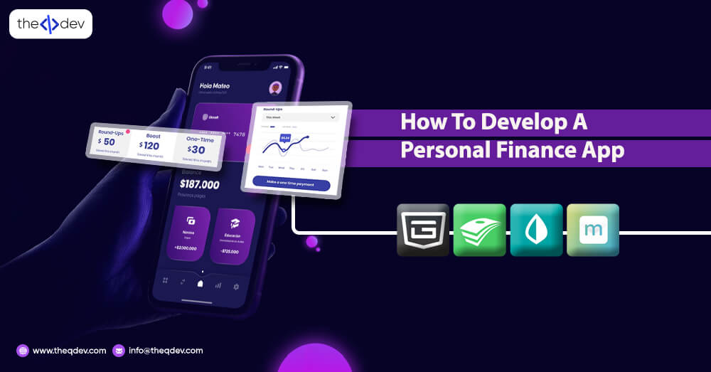 How To Develop A Personal Finance App