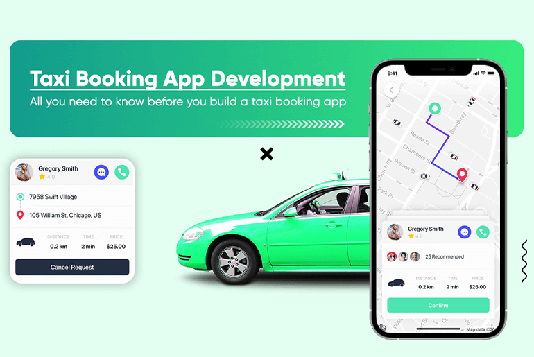 Taxi Booking App Development - All You Need To Know Before You Build a App